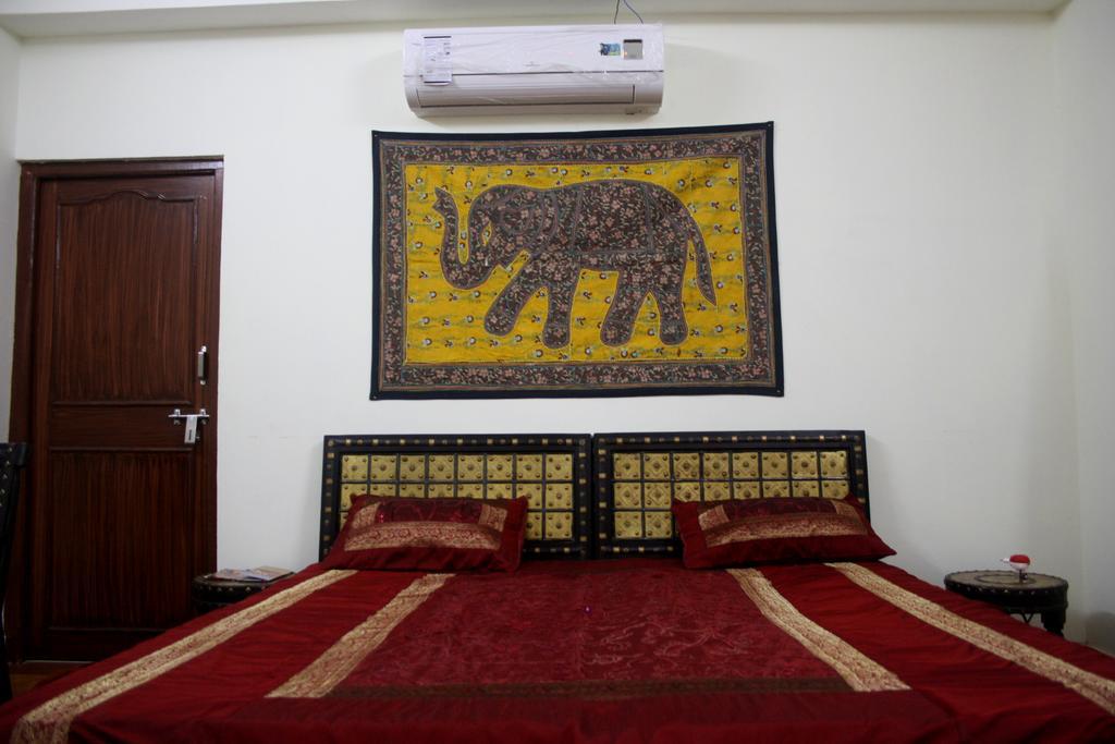 جيلسامر Vansh Villa الغرفة الصورة